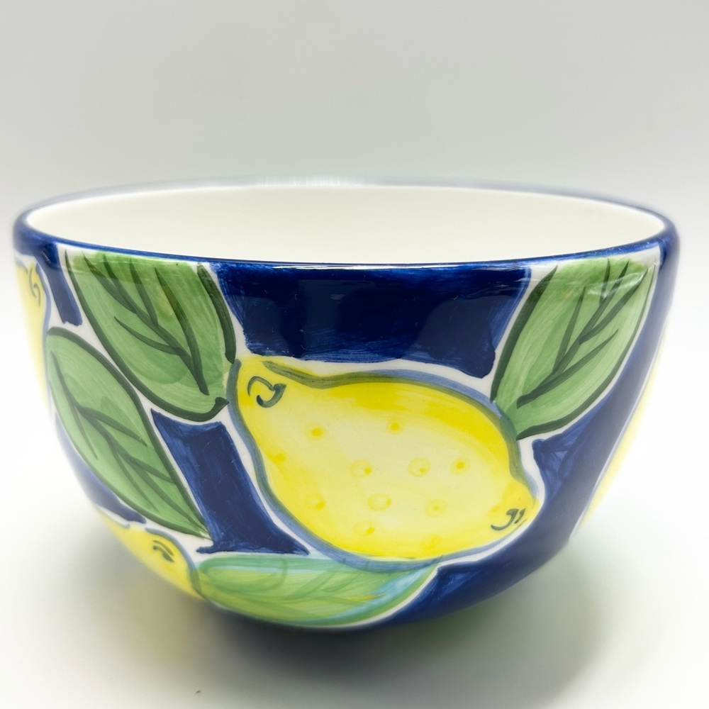 🍋🌿🍋🌿Limonada - ceramic bowl.
